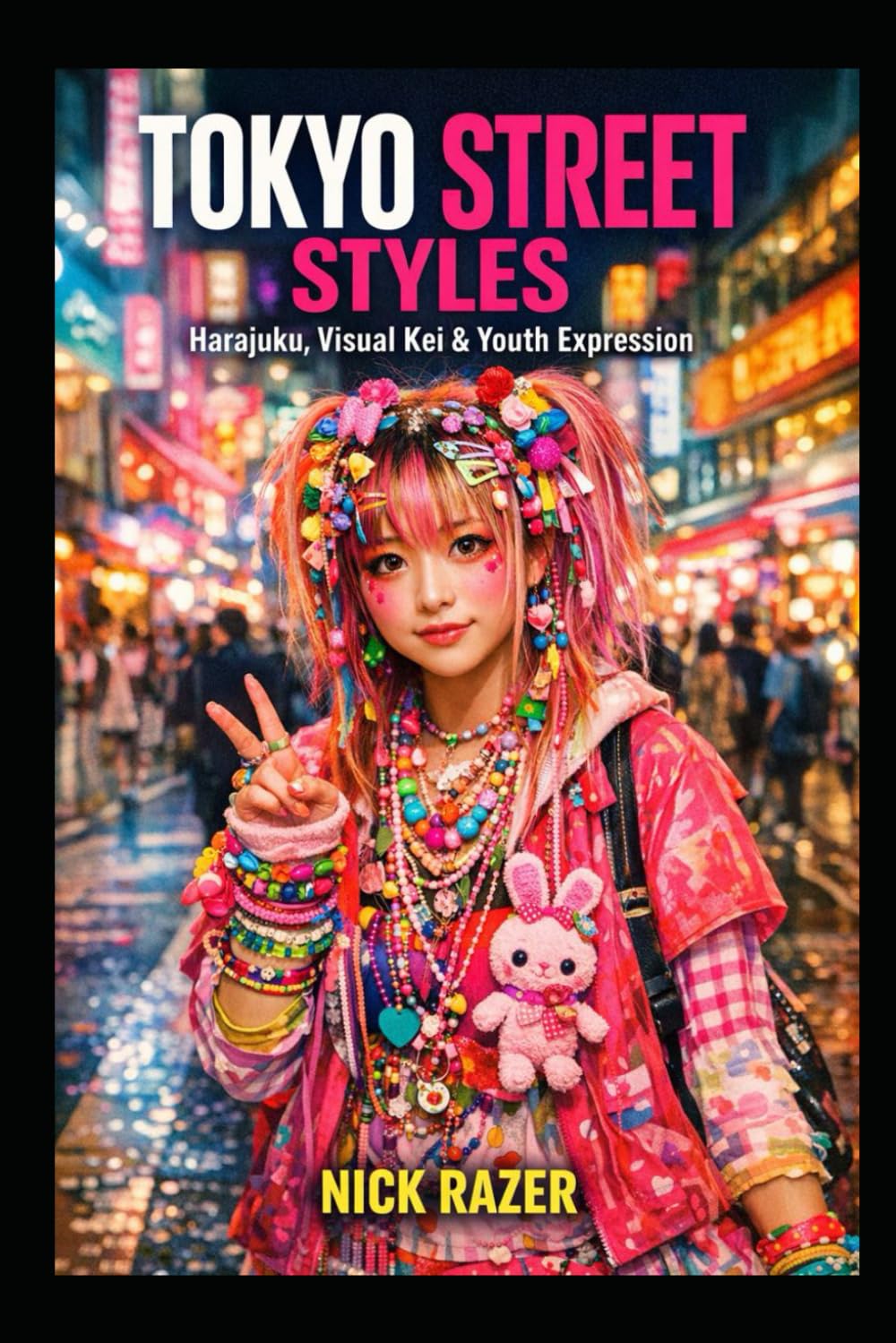 Tokyo Street Styles: Harajuku, Visual Kei, and Youth Expression (Underground Subcultures) (Independently published)
Tokyo Street Styles: Harajuku, Visual Kei, and Youth Expression (Underground Subcultures) (Independently published)