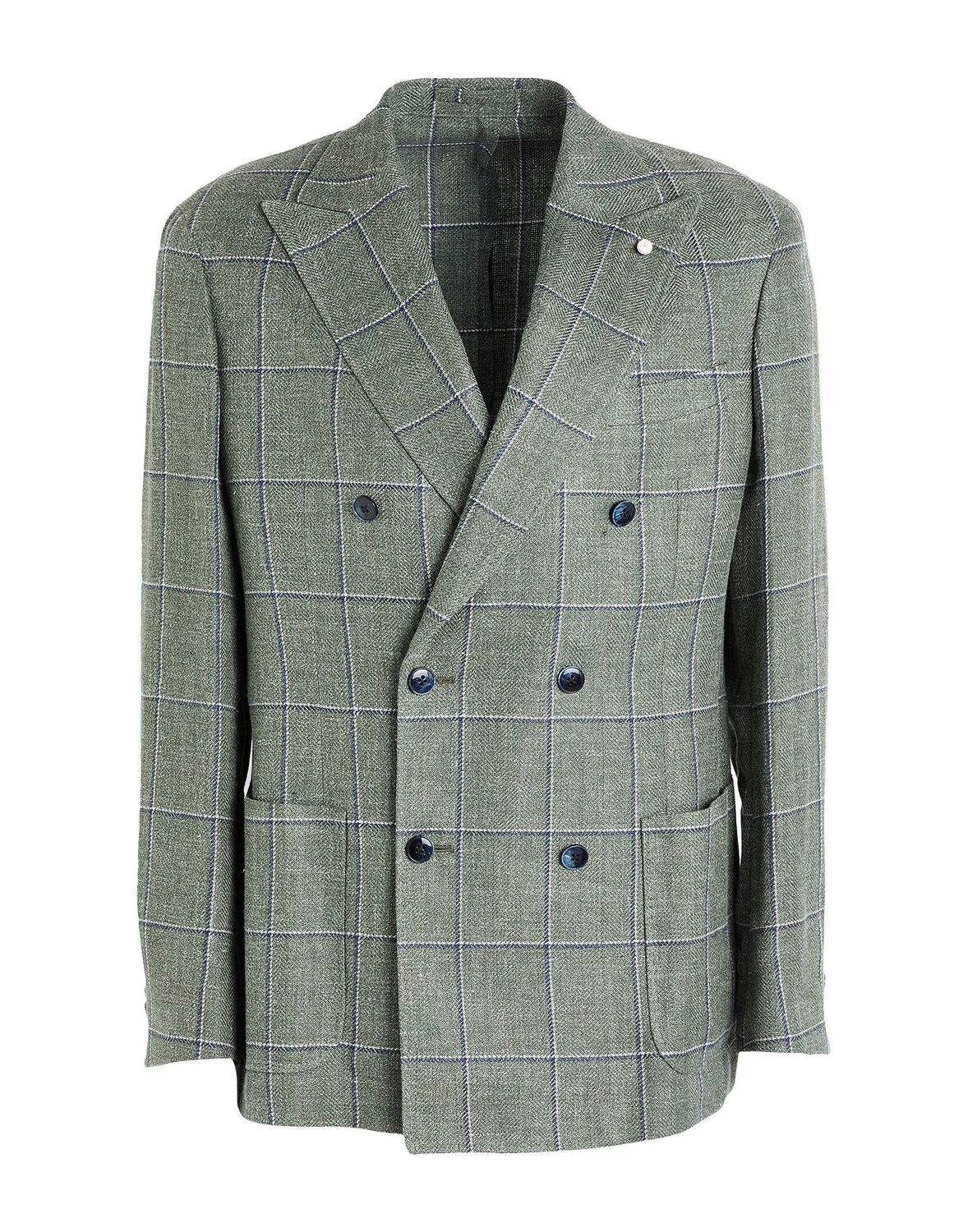 Блейзер Luigi Bianchi Mantova, темно-зелёный
Блейзер Luigi Bianchi Mantova, темно-зелёный