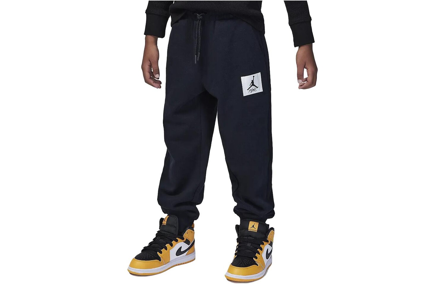 Детские трикотажные спортивные штаны Jordan, цвет Black
Детские трикотажные спортивные штаны Jordan, цвет Black