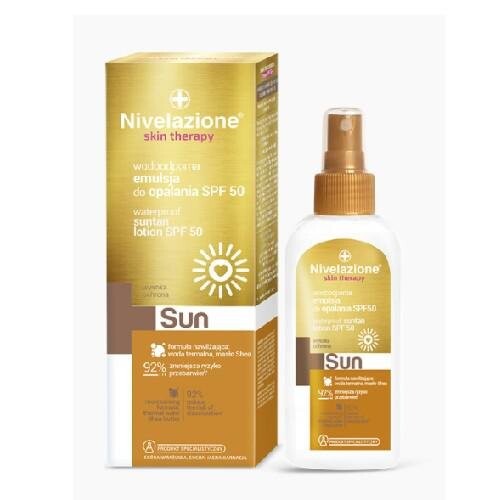 Nivelazione, Skin Therapy Sun, водостойкая эмульсия, 150 мл
Nivelazione, Skin Therapy Sun, водостойкая эмульсия, 150 мл