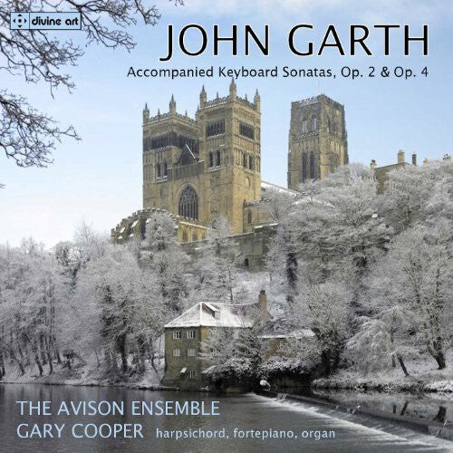CD диск Garth: Accompanied Keyboard Sonatas Op. 2 & Op. 4
CD диск Garth: Accompanied Keyboard Sonatas Op. 2 & Op. 4