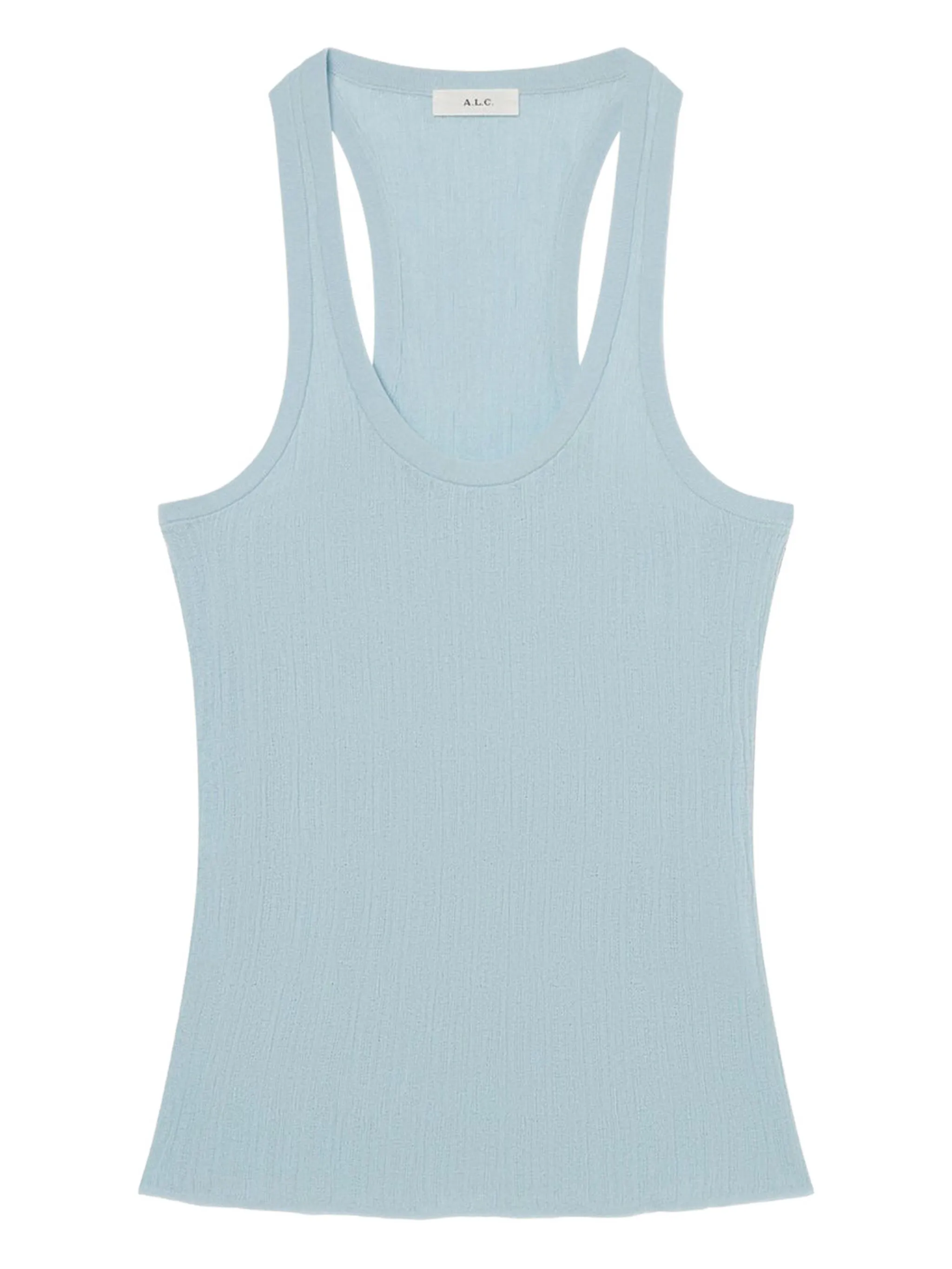 Топ в рубчик A.L.C., синий
Топ в рубчик A.L.C., синий