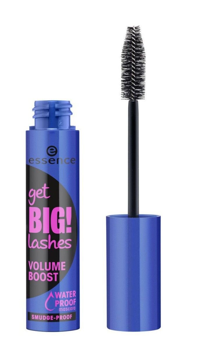 Essence Get Big Lashes Volume Waterproof Тушь для ресниц, 12 ml
Essence Get Big Lashes Volume Waterproof Тушь для ресниц, 12 ml