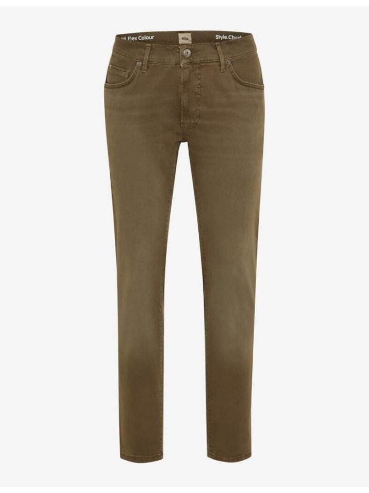 Тканевые брюки BRAX , оливковый
Тканевые брюки BRAX , оливковый