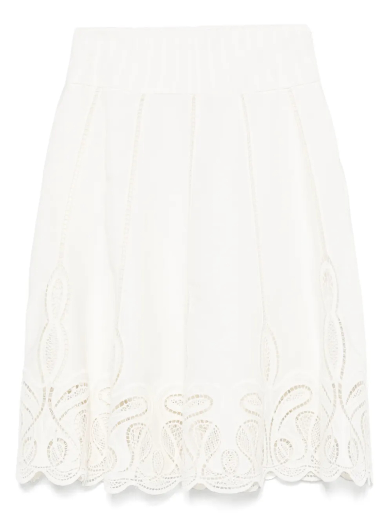 Юбка миди с вышивкой Simkhai, белый
Юбка миди с вышивкой Simkhai, белый