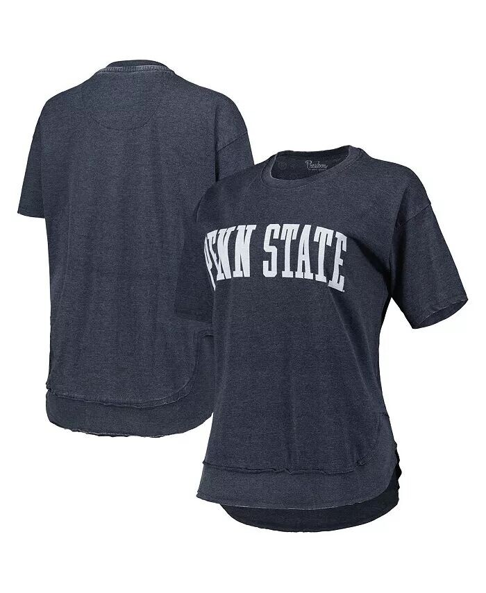 Женская темно-синяя футболка-пончо с принтом Penn State Nittany Lions Arch Pressbox
Женская темно-синяя футболка-пончо с принтом Penn State Nittany Lions Arch Pressbox