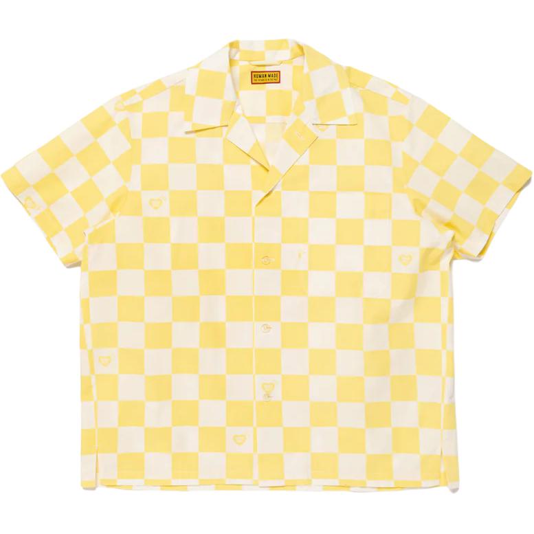 Рубашка SS25 Unisex HUMAN MADE, желтый
Рубашка SS25 Unisex HUMAN MADE, желтый