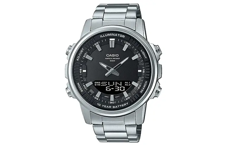 CASIO Часы Men DRESS Black Watch AMW-880D-1AV
CASIO Часы Men DRESS Black Watch AMW-880D-1AV