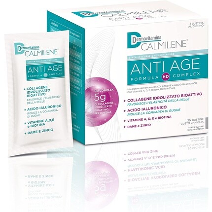 Dermovitamina Calmilene Anti Age Formula Hd Complex со вкусом ванили
Dermovitamina Calmilene Anti Age Formula Hd Complex со вкусом ванили