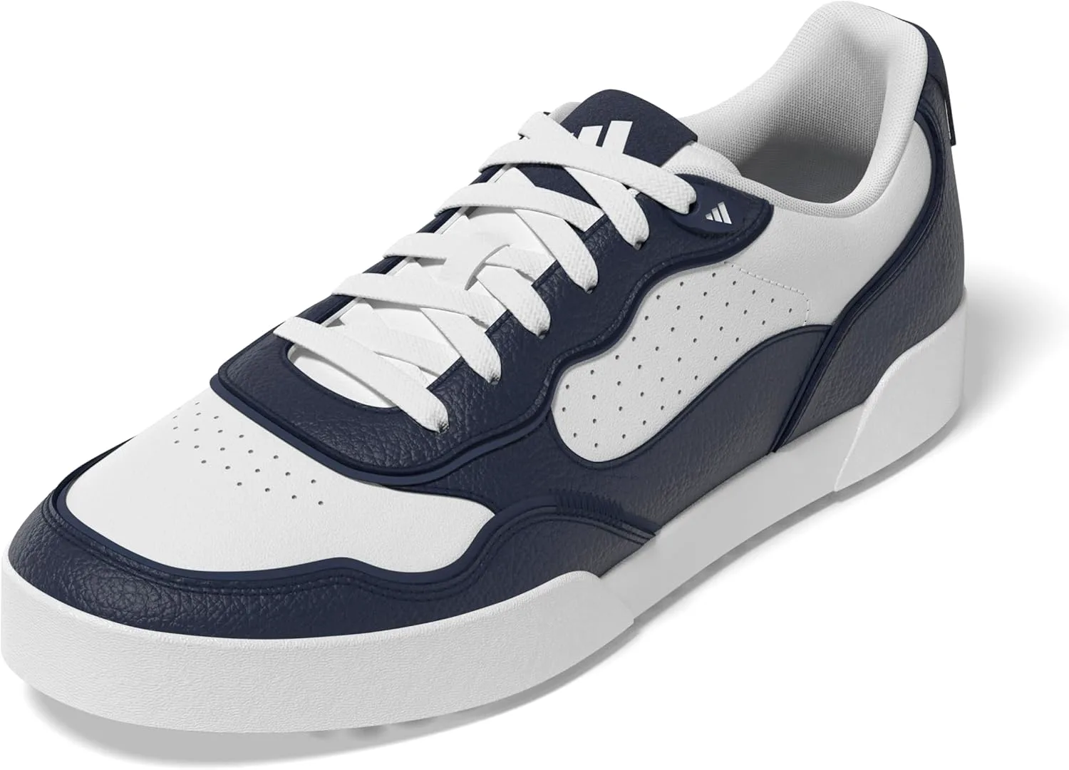 Мужские гольф-кроссовки Adidas Retrocross 25 без шипов, белый/синий
Мужские гольф-кроссовки Adidas Retrocross 25 без шипов, белый/синий