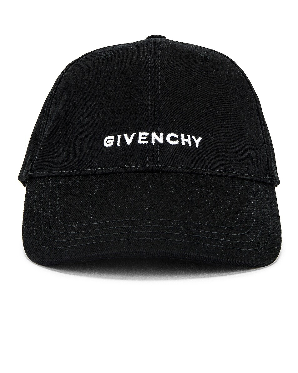 Кепка Givenchy Embroidered Logo, черный
Кепка Givenchy Embroidered Logo, черный
