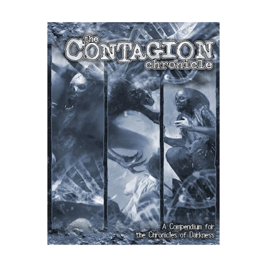Contagion Chronicle, World of Darkness (Onyx Path Publishing), твердый переплет
Contagion Chronicle, World of Darkness (Onyx Path Publishing), твердый переплет