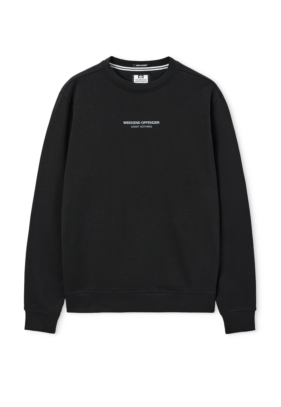 Толстовка Weekend Offender Raval, черный
Толстовка Weekend Offender Raval, черный