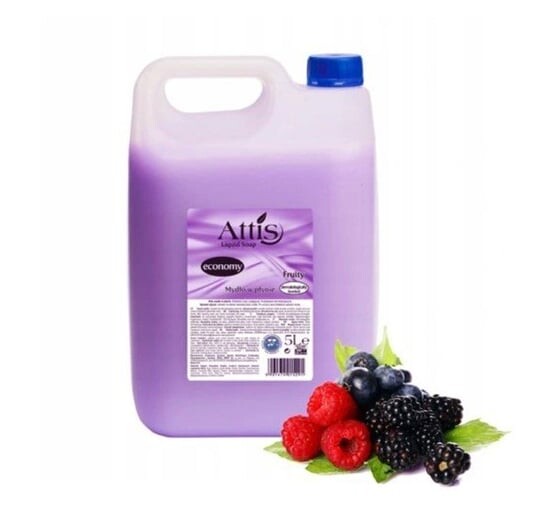Фруктовое жидкое мыло Gold Drop, 5л Attis
Фруктовое жидкое мыло Gold Drop, 5л Attis