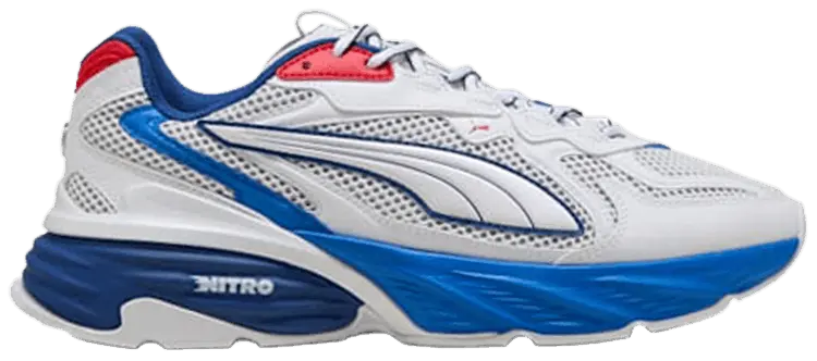 Кроссовки Puma BMW M Motorsport x Fade, белый
Кроссовки Puma BMW M Motorsport x Fade, белый