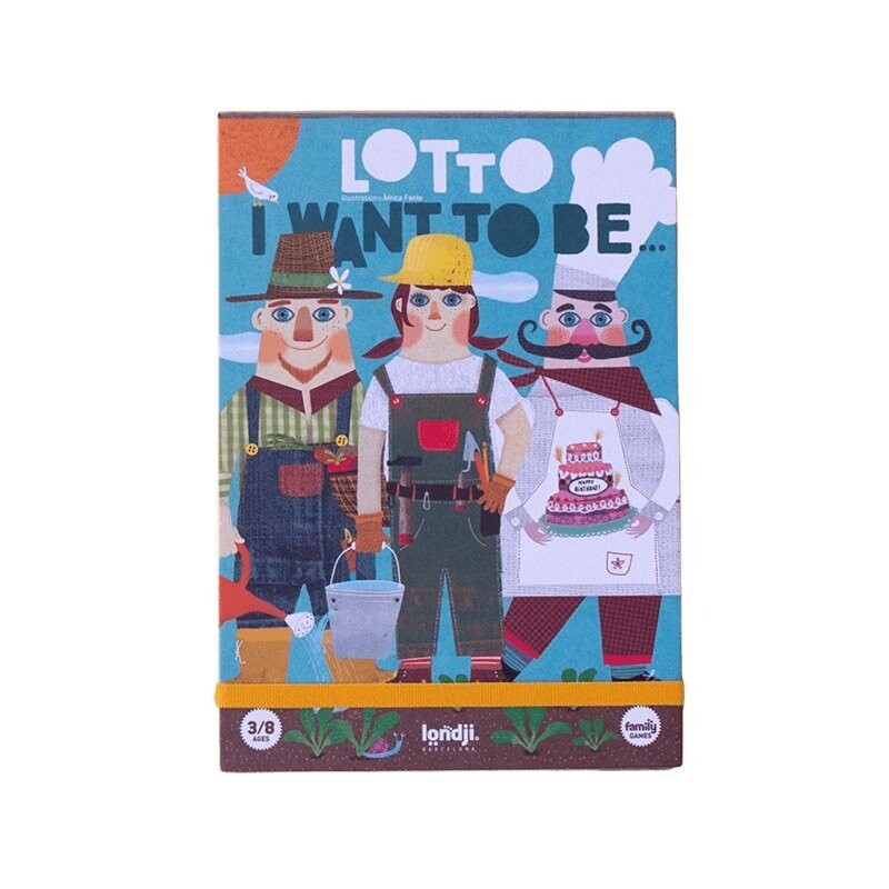 Лото, я хочу быть - я хочу быть, Лоджи Londji
Лото, я хочу быть - я хочу быть, Лоджи Londji