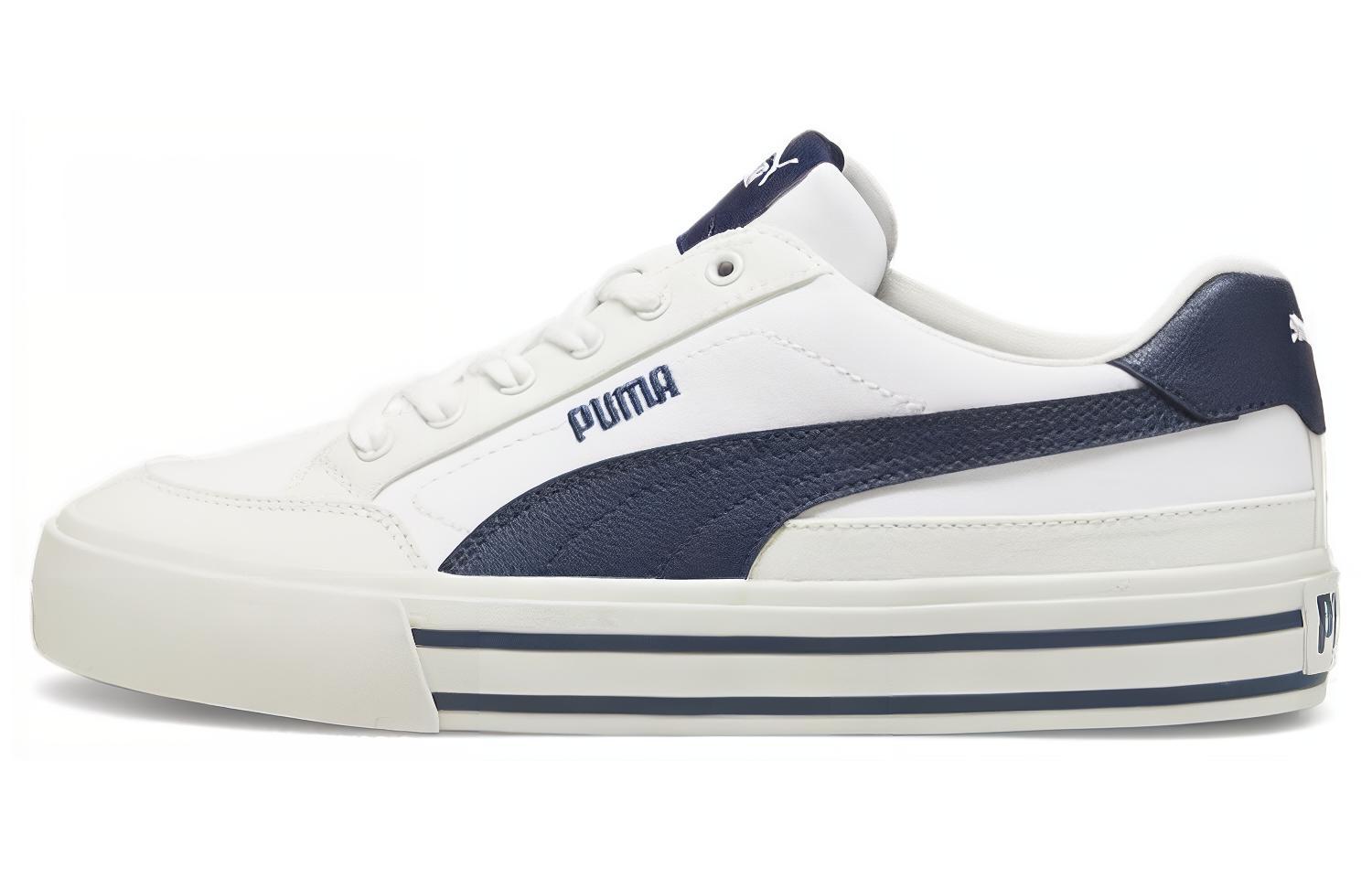 PUMA Классические кеды Court Classic Vulc 'Белый Черный' - Белый Синий, цвет White Blue
PUMA Классические кеды Court Classic Vulc 'Белый Черный' - Белый Синий, цвет White Blue