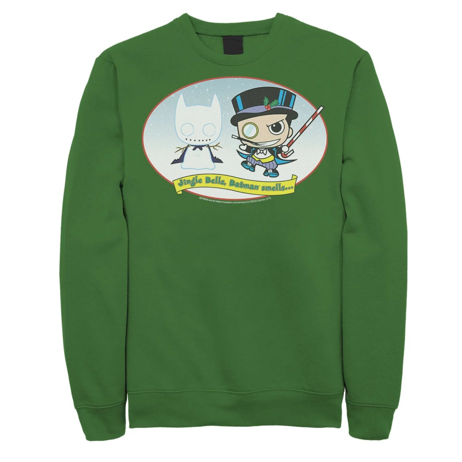 Мужская толстовка с запахом Бэтмена DC Comics The Penguin Jingle Bells Licensed Character
Мужская толстовка с запахом Бэтмена DC Comics The Penguin Jingle Bells Licensed Character