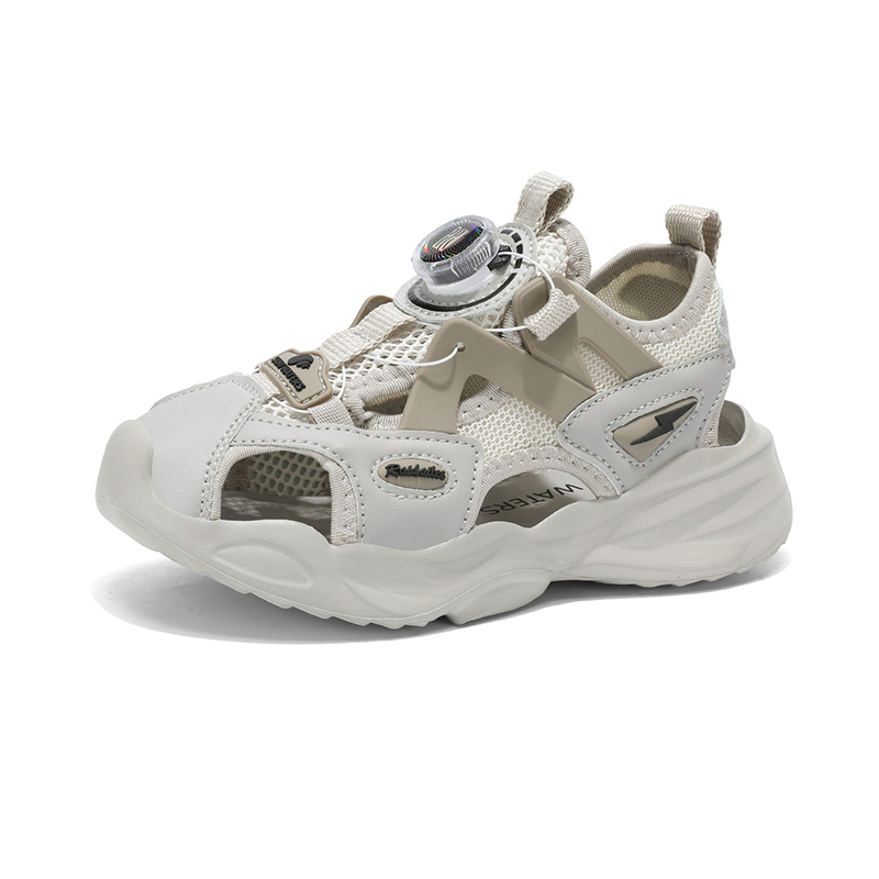 Противоскользящие детские сандалии для детей SAINT WATERS, хаки
Противоскользящие детские сандалии для детей SAINT WATERS, хаки