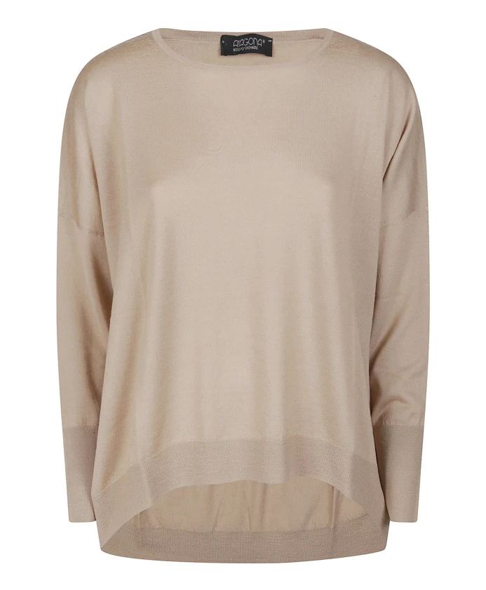 Свитер с круглым вырезом D3102Tf Aragona, бежевый
Свитер с круглым вырезом D3102Tf Aragona, бежевый