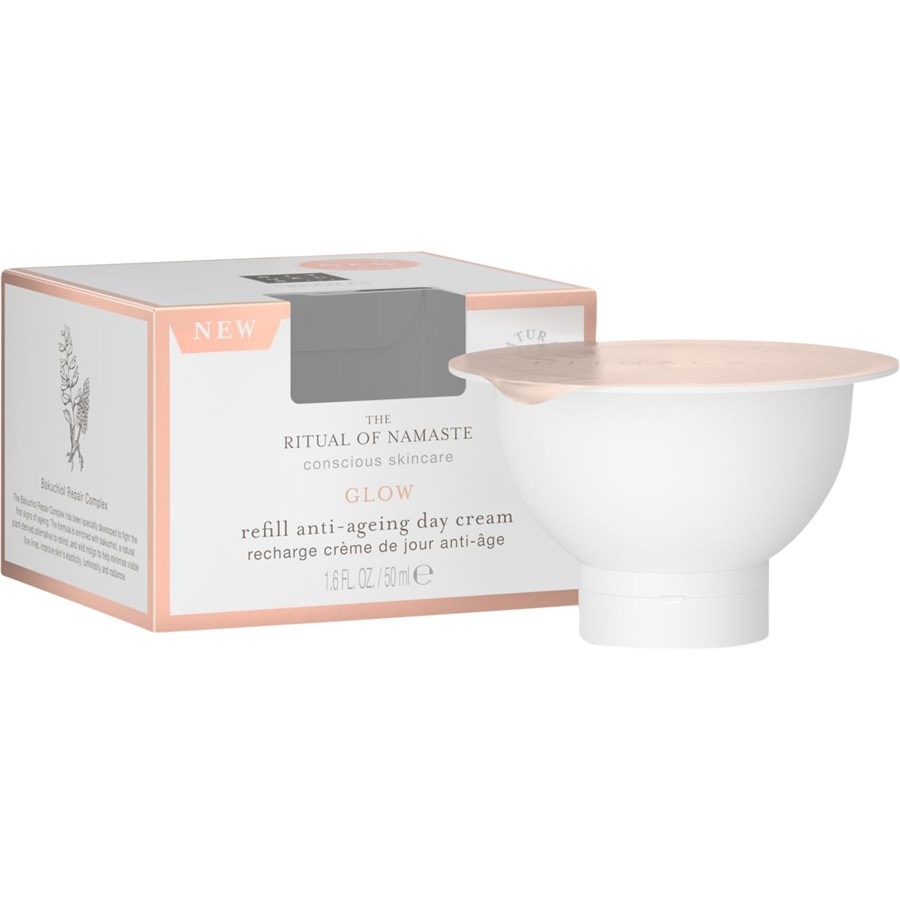 Крем для лица RITUALS Glow Anti-Ageing Day Cream, Refill / 50 ml
Крем для лица RITUALS Glow Anti-Ageing Day Cream, Refill / 50 ml