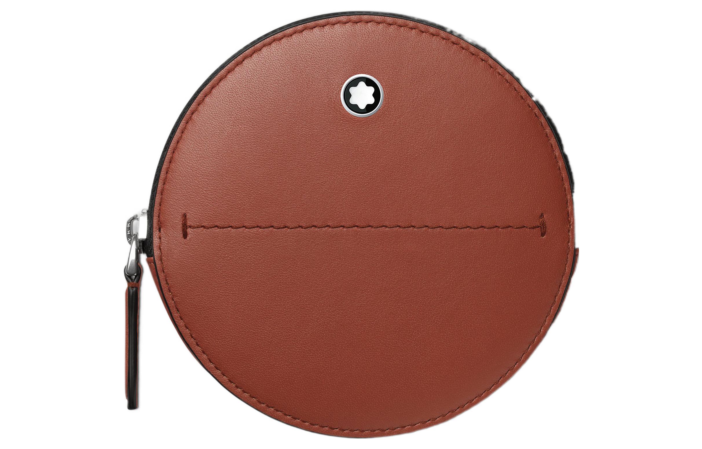 Кожаный кошелек для монет клатч мужской теплый кирпично-красный MONTBLANC
Кожаный кошелек для монет клатч мужской теплый кирпично-красный MONTBLANC