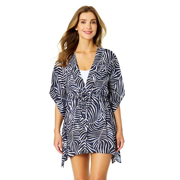 Женский кафтан с принтом shadow palm и завязкой спереди Anne Cole
Женский кафтан с принтом shadow palm и завязкой спереди Anne Cole