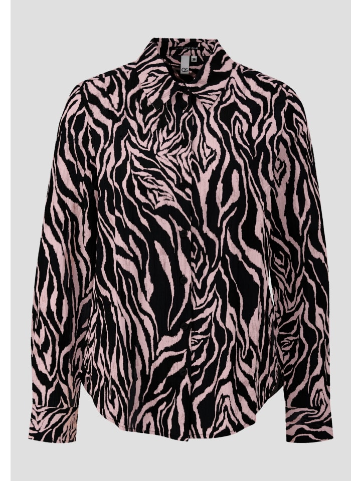 Блузка в цвете 99A0_черная QS
Блузка в цвете 99A0_черная QS