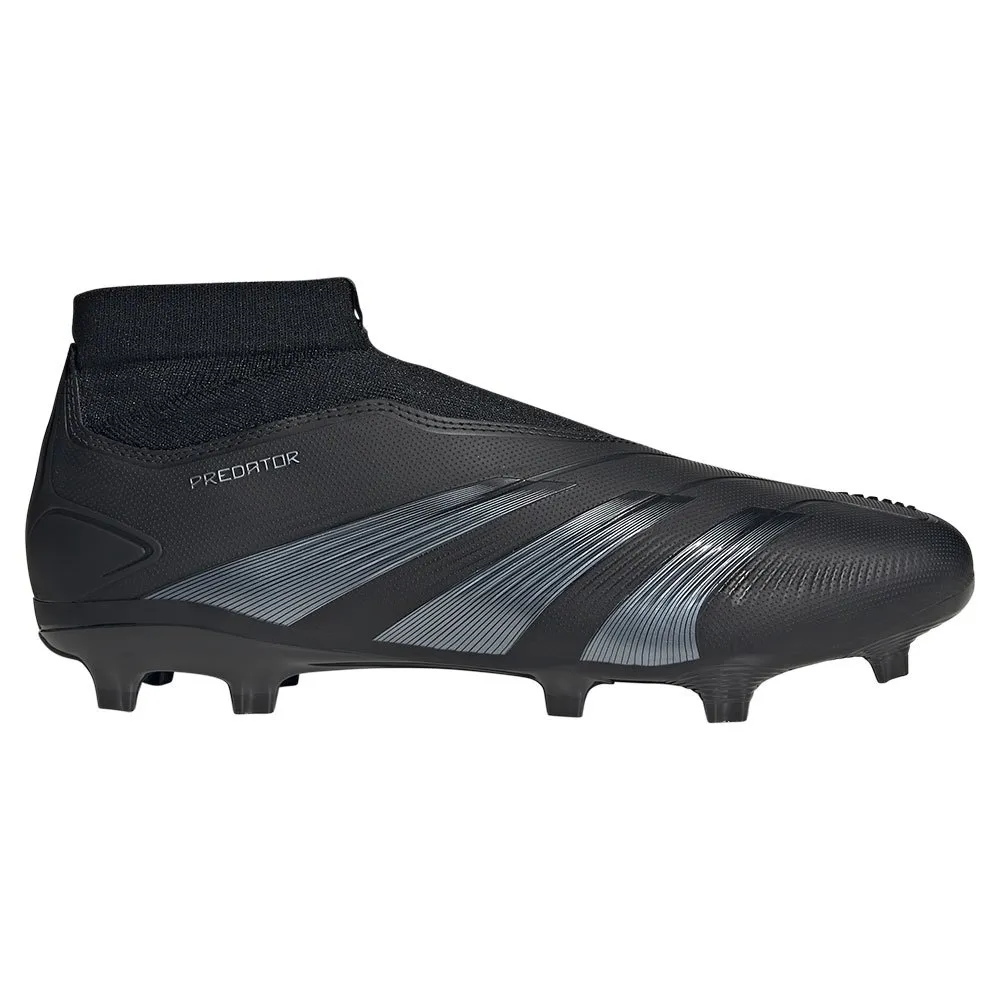 Футбольные бутсы adidas Predator League Laceless FG, черный 
Футбольные бутсы adidas Predator League Laceless FG, черный