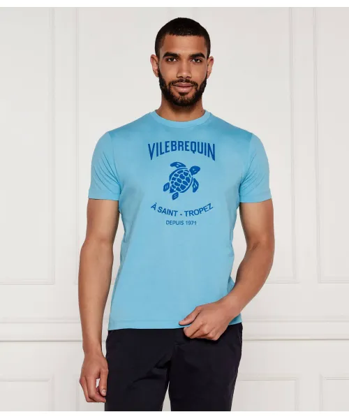 Футболка Portisol Regular fit Vilebrequin, синий
Футболка Portisol Regular fit Vilebrequin, синий