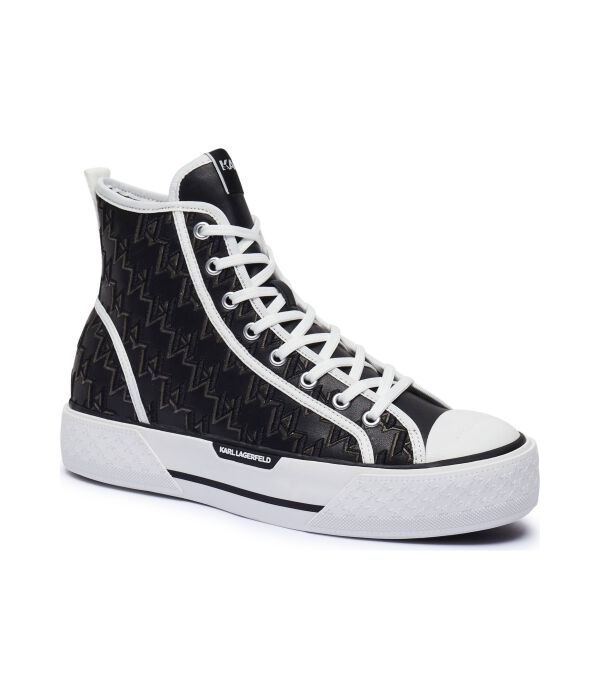 Кеды мужские Karl Lagerfeld спортивные высокие, черный
Кеды мужские Karl Lagerfeld спортивные высокие, черный