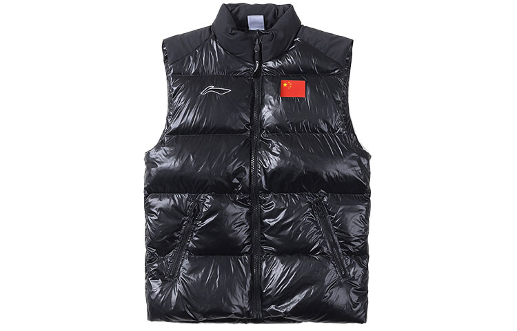 Жилет для настольного тенниса мужской черный Lining, черный
Жилет для настольного тенниса мужской черный Lining, черный