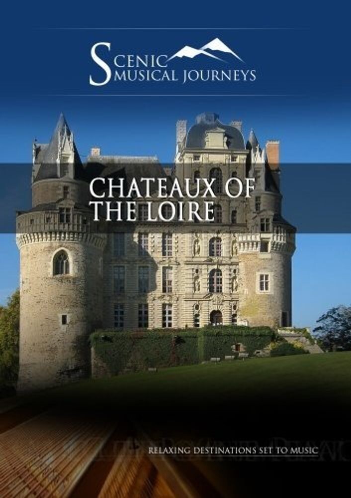 Диск DVD Chateaux Of The Loire
Диск DVD Chateaux Of The Loire