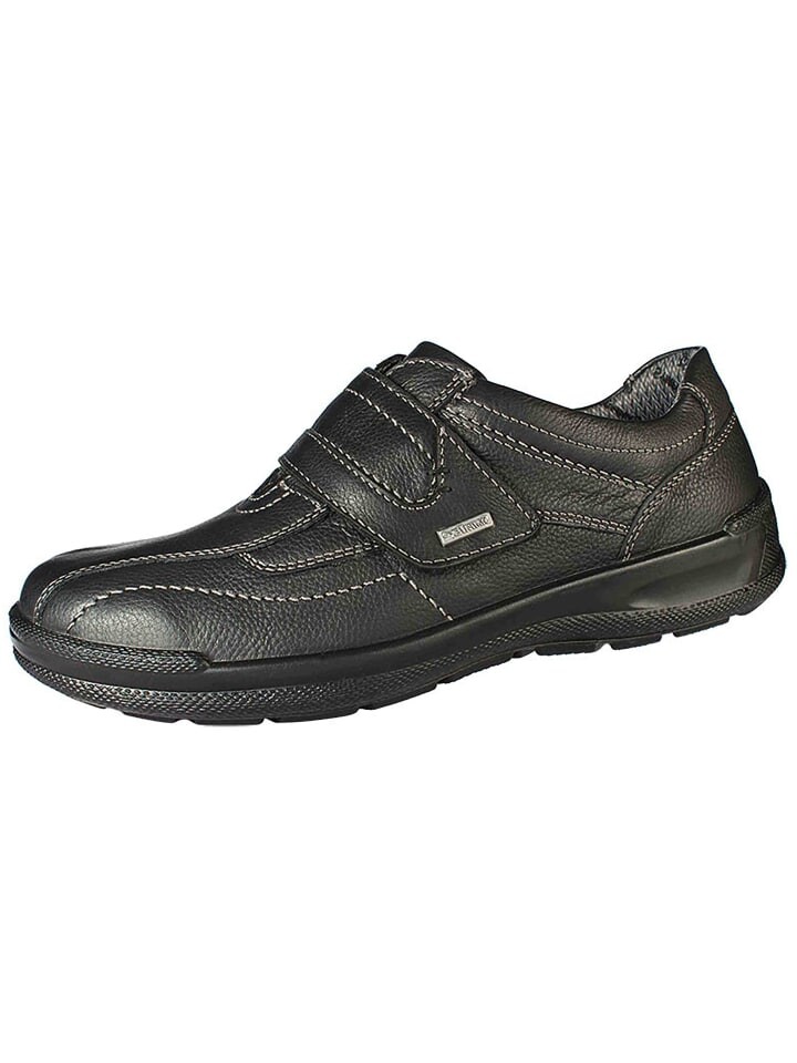 Ботинки мужские Jomos кожаные на липучке, черный
Ботинки мужские Jomos кожаные на липучке, черный