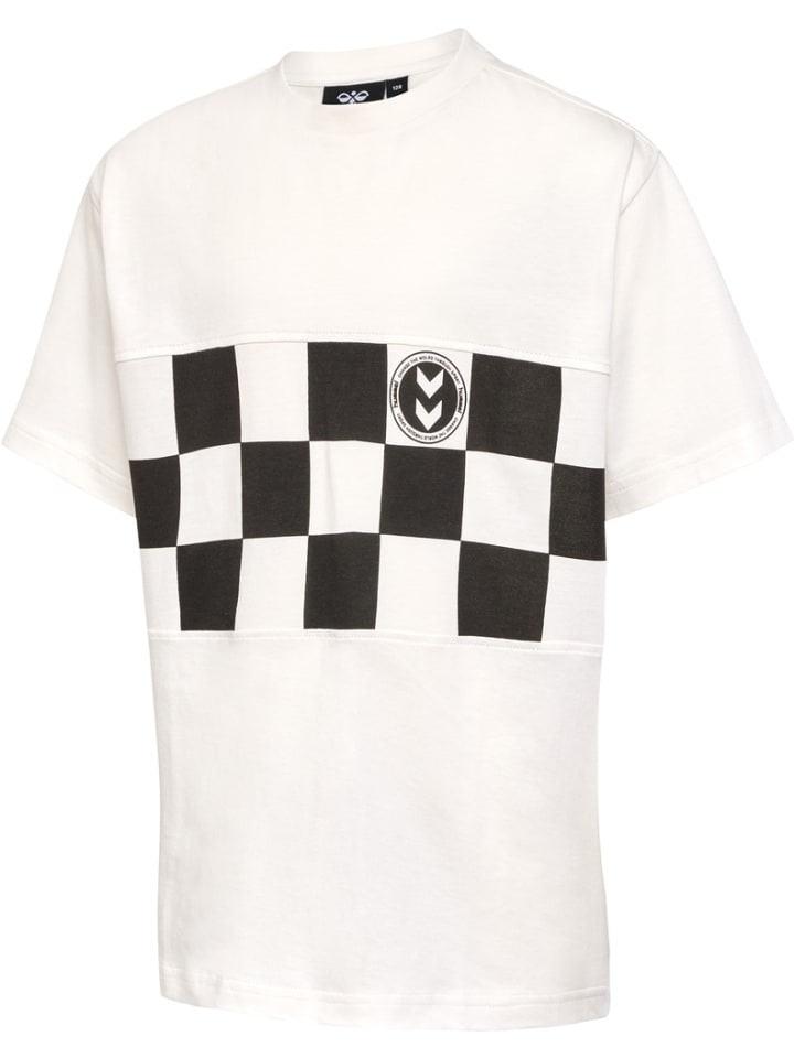 Футболка "Hmlrunner T-Shirt S/S" белого цвета Hummel
Футболка "Hmlrunner T-Shirt S/S" белого цвета Hummel