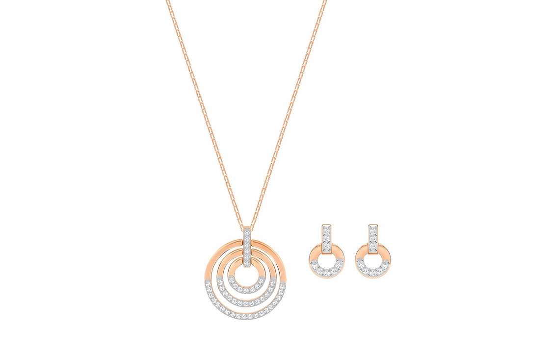 Swarovski Круглый кулон для женщин Rose Gold
Swarovski Круглый кулон для женщин Rose Gold