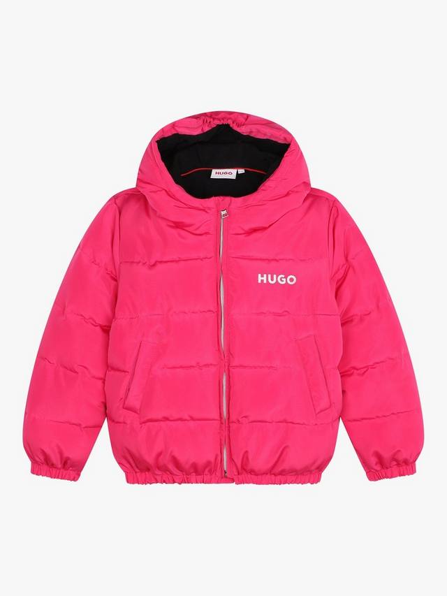 Детская пуховая куртка HUGO HUGO BOSS, Raspberry
Детская пуховая куртка HUGO HUGO BOSS, Raspberry