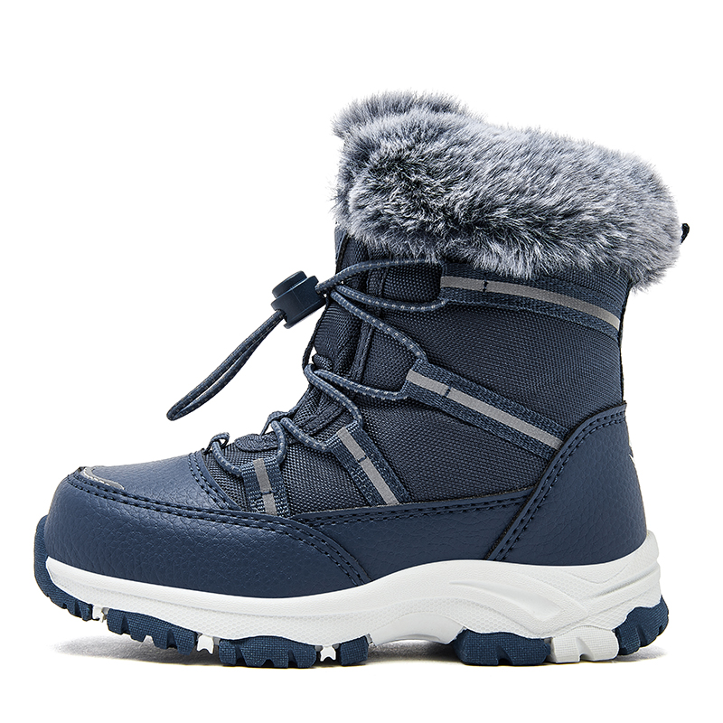 Противоскользящие и износостойкие теплые детские ботинки HOBIBEAR, синий
Противоскользящие и износостойкие теплые детские ботинки HOBIBEAR, синий