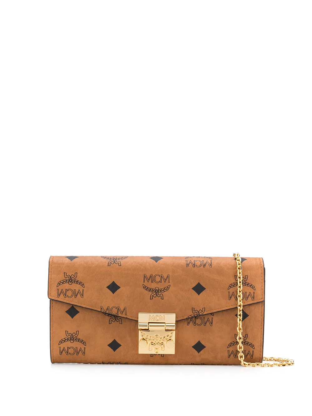 Большой кошелек через плечо Patricia MCM, нейтральный
Большой кошелек через плечо Patricia MCM, нейтральный