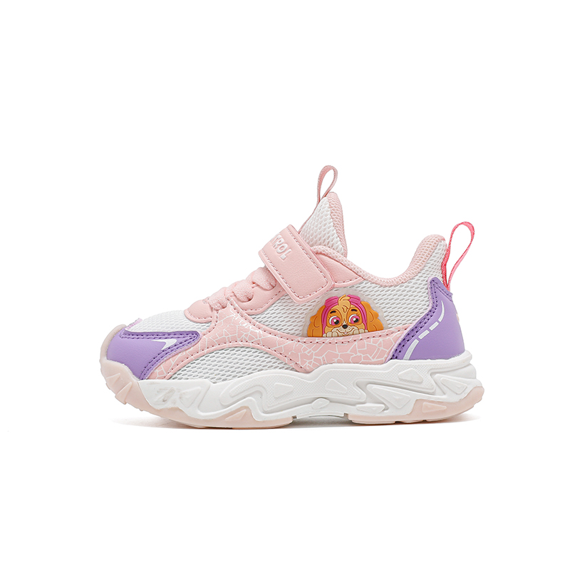 Дышащие детские кроссовки для бега. Дети 3–7 лет. PAW PATROL, фиолетовый/розовый
Дышащие детские кроссовки для бега. Дети 3–7 лет. PAW PATROL, фиолетовый/розовый