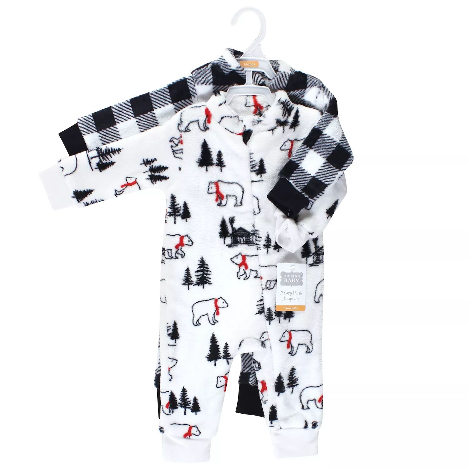 Плюшевые комбинезоны унисекс Hudson Baby, Winter Bear Hudson Baby, белый
Плюшевые комбинезоны унисекс Hudson Baby, Winter Bear Hudson Baby, белый