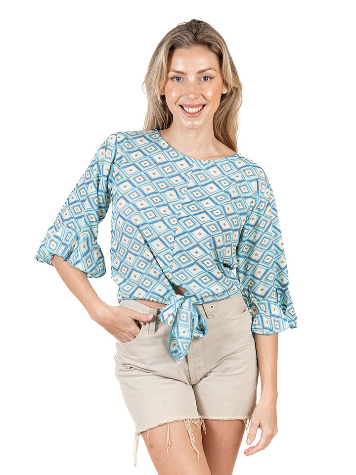 Блузка Isla Bonita by SIGRIS, светло-синий
Блузка Isla Bonita by SIGRIS, светло-синий
