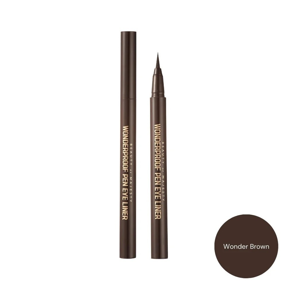 Подводка для глаз wonderproof pen eye liner Bom, wonder brown
Подводка для глаз wonderproof pen eye liner Bom, wonder brown