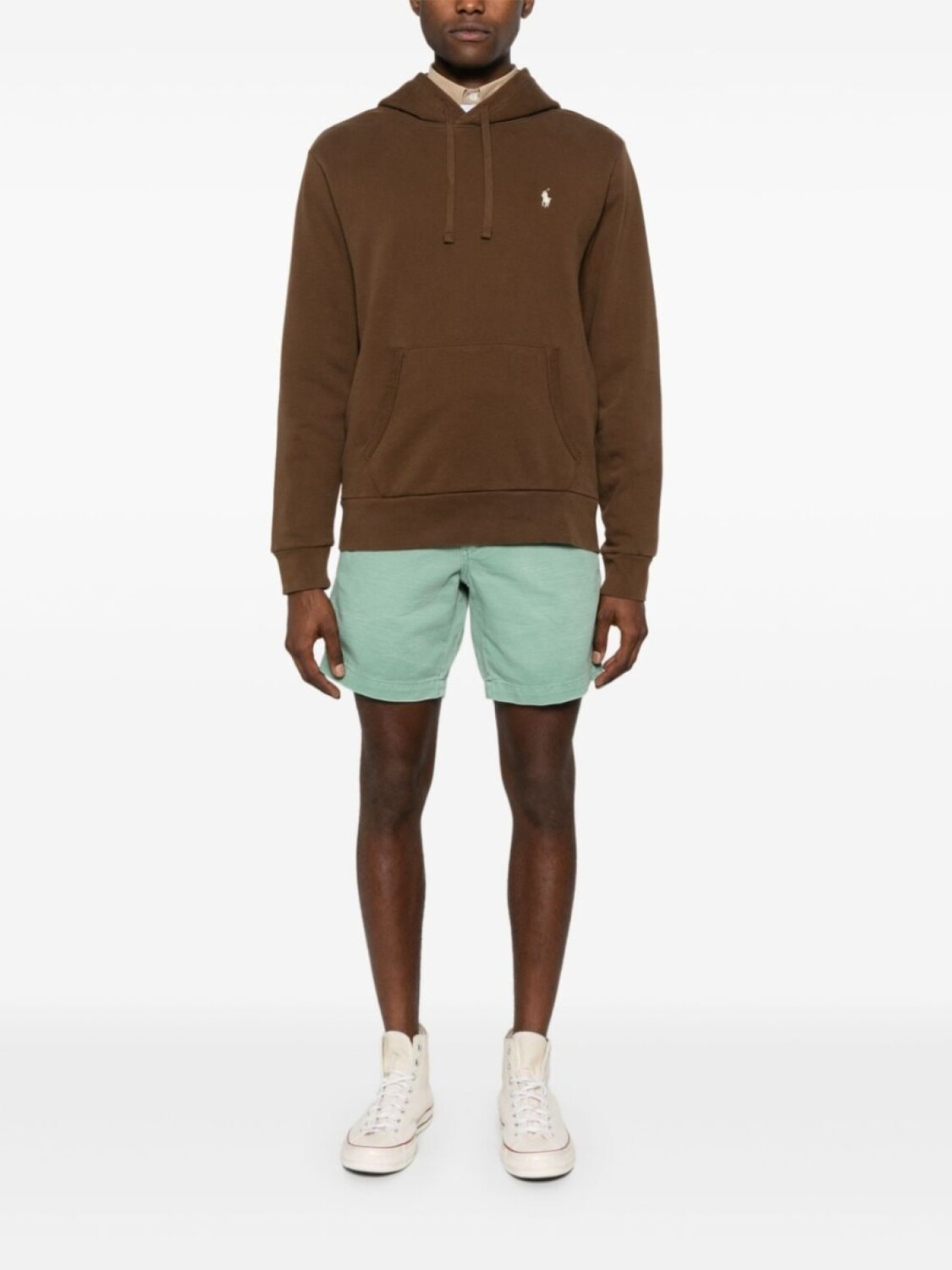 Polo Ralph Lauren шорты прямого кроя, зеленый
Polo Ralph Lauren шорты прямого кроя, зеленый