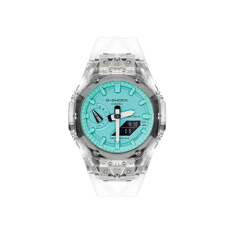 CASIO Часы Retrofit Series с кварцевым механизмом, унисекс, синий циферблат, Прозрачный, CASIO Часы Retrofit Series с кварцевым механизмом, унисекс, синий циферблат
CASIO Часы Retrofit Series с кварцевым механизмом, унисекс, синий циферблат, Прозрачный, CASIO Часы Retrofit Series с кварцевым механизмом, унисекс, синий циферблат