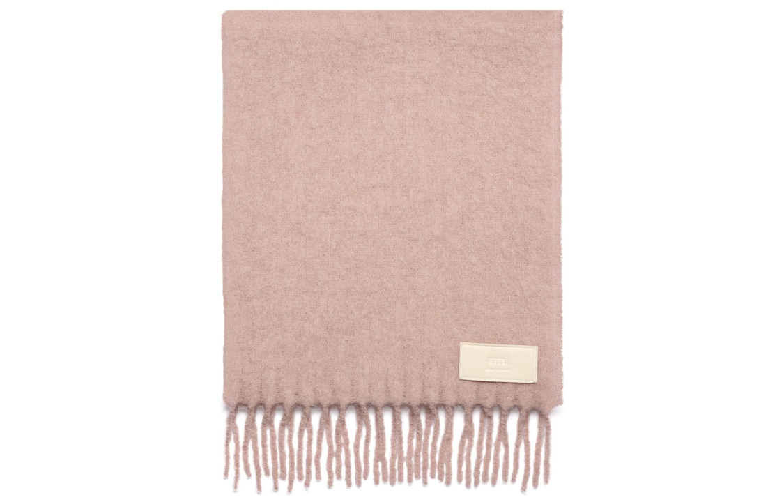 AMIPARIS Шарф с бахромой и логотипом Ami Paris, Pink
AMIPARIS Шарф с бахромой и логотипом Ami Paris, Pink