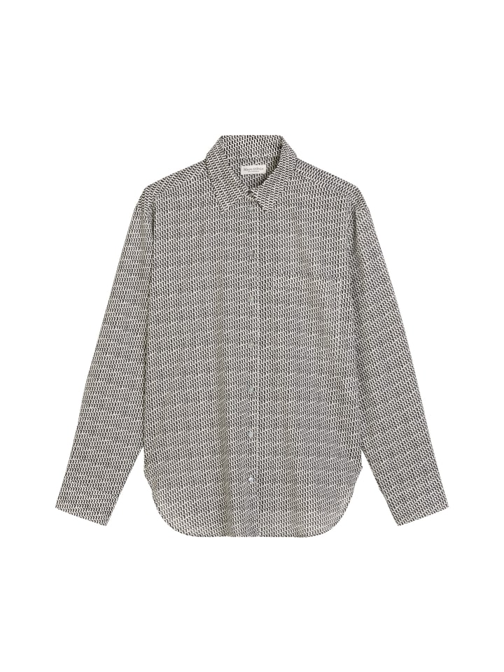 Свободная блузка с принтом в кремово-белом цвете Marc O'Polo
Свободная блузка с принтом в кремово-белом цвете Marc O'Polo