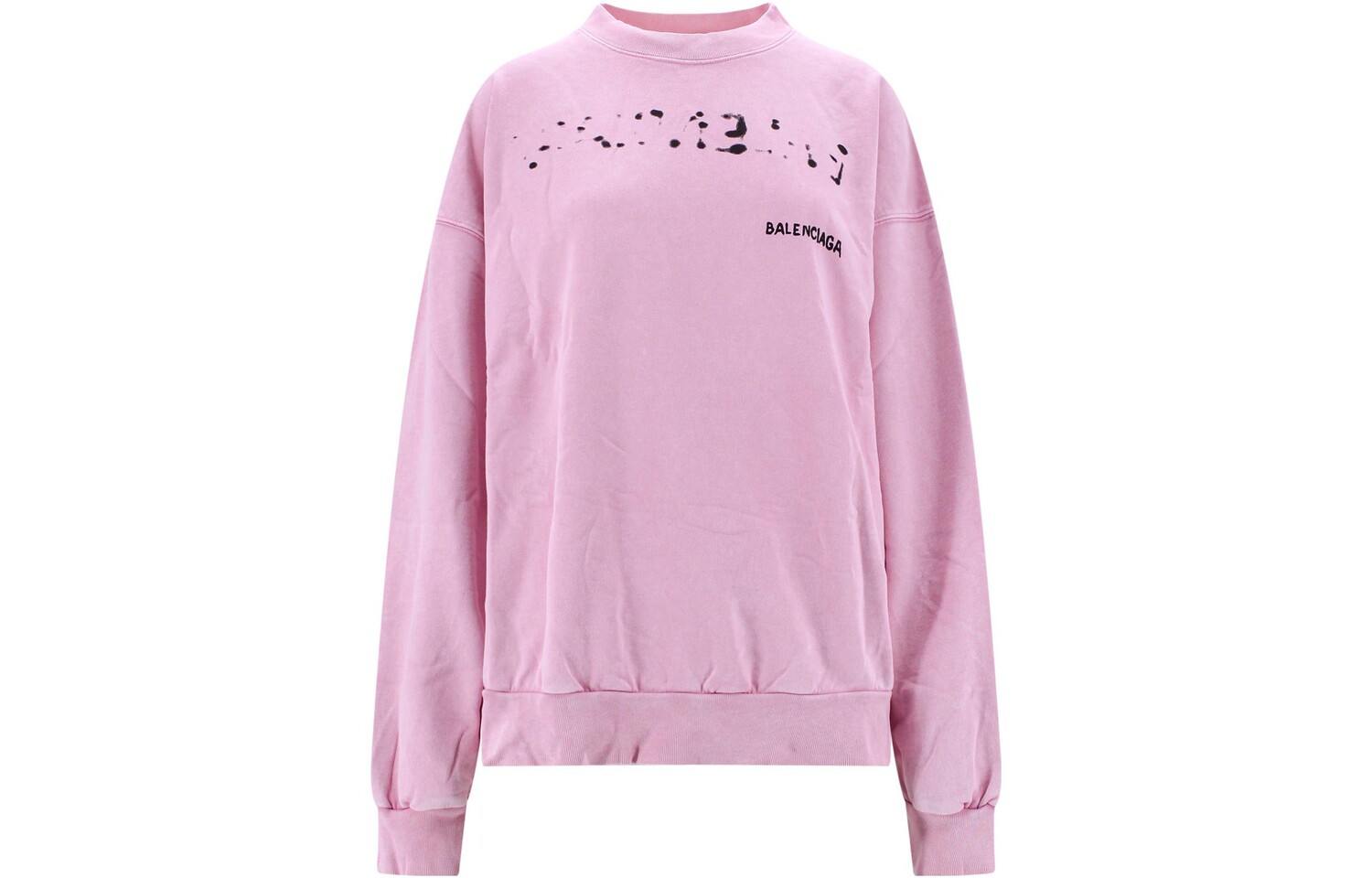 Свитшот женский Balenciaga, розовый
Свитшот женский Balenciaga, розовый