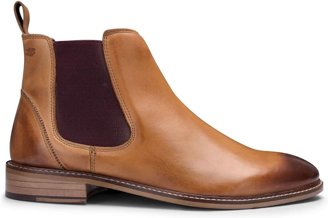 Мужские коричневые кожаные классические умные повседневные формальные ботинки Челси с винтажным дизайном Infinity Leather
Мужские коричневые кожаные классические умные повседневные формальные ботинки Челси с винтажным дизайном Infinity Leather