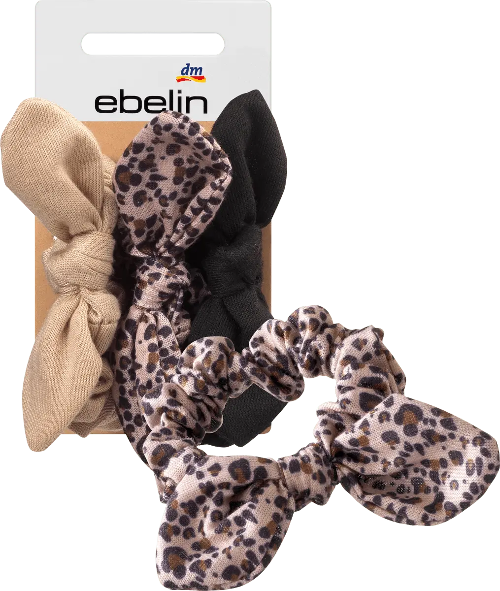 Резинки для волос с бантиками 3 шт. ebelin
Резинки для волос с бантиками 3 шт. ebelin